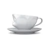 TV Kaffeetasse küssend weiß 200 ml Tasse Milchkaffee Produktbild-Vorschau 3