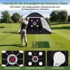 Rete da allenamento per golf COSTWAY 300x200 cm, rete da Anteprima dell’immagine prodotto 6