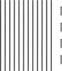 Kovové zábradlí na schody, 13 x 1118 mm, čtvercové, Náhled obrázku produktu 1