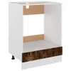 Herdumbauschrank Lyon Räuchereiche 60x46x81,5 cm Produktbild-Vorschau 1