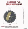 PRODIAMANT Diamanttrennscheibe 230mm Beton, Stein, Ziegel, Produktbild-Vorschau 6