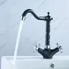 Retro nostalgia bateria umywalkowa bateria łazienkowa Podgląd zdjęcia produktu 6