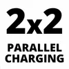 Einhell Power X-Change PXC-Ladegerät Power X-Quattrocharger Produktbild-Vorschau 8