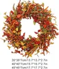 Türkranz Herbst | Herbstkränze für die Haustür | 35cm Produktbild-Vorschau 4