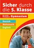 Klett Sicher durch die 5. Klasse - Deutsch, Mathematik, Produktbild-Vorschau 2