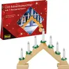 Adventsleuchter / Adventsbogen / Lichterbogen / mit 7 Produktbild-Vorschau 1