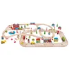 Bigjigs Toys City Road and Railway Set, Eisenbahn- & Produktbild-Vorschau 2