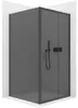 CERANO - Box doccia Varone LINE L/P - 6 mm - nero opaco, Anteprima dell’immagine prodotto 1