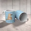 Mr. & Mrs. Panda Pott Schnabeltier Mut - Blau Pastell - Produktbild-Vorschau 3