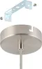 A close-up view of a pendant light fixture's canopy and mounting hardware. Anteprima dell’immagine prodotto