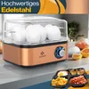 KESSER® Eierkocher für 1 bis 8 Eier elektrisch aus Produktbild-Vorschau 3