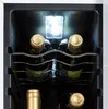 Close-up view inside a wine cooler, showing bottles on a rack. Náhľad obrázku produktu