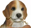 Figurine de jardin Décoration chien Beagle Bienvenue Voir les images du produit 3