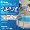 Bestway® Steel Pro MAX™ Frame Pool Komplett-Set mit Produktbild-Vorschau 5