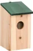 vidaXL Vtáčie búdky 4 ks Drevo 12x12x22 cm Náhľad obrázku produktu 1