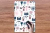 MuchoWow® Mauspad Mousepad Muster - Pastell - Skandinavien Produktbild-Vorschau 3