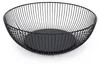 Relaxdays Obstschale Metall, runder Obstkorb, HxD: 8 x 28 Produktbild-Vorschau 9