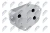 NTY CCL-KA-001A Ölkühler Motoröl für HYUNDAI Tucson (TL, Produktbild-Vorschau 2
