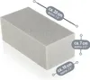 com-four® 6x Steckmasse für Blumengestecke - Steckschaum Produktbild-Vorschau 6