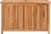vidaXL Skrzynia ogrodowa 90x50x58 cm z litego drewna Podgląd zdjęcia produktu 3