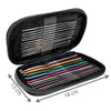 Häkelnadel Set Aluminium 0,6-6,5 mm Stricknadel mit Tasche Produktbild-Vorschau 4