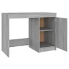 vidaXL Scrivania Grigio Sonoma 100x50x76 cm Materiale a Anteprima dell’immagine prodotto 6