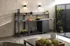 home24 Gartenküchenecktisch - Aluminium / Kunststoff - Produktbild-Vorschau 2