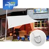 sunprotect 83267 Professional Sonnensegel 3,6 x 3,6 m Produktbild-Vorschau 2