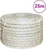 vidaXL Seil 100% Sisal 10 mm 25 m Produktbild-Vorschau 5