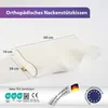Orthopädisches Nackenstützkissen  Ergonomisches Kopfkissen Produktbild-Vorschau 1