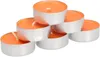 KOTARBAU® 6er Pack Duftkerzen Teelichter Orange Produktbild-Vorschau 4