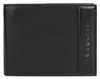 bugatti porte-monnaie Nome Wallet With Flap + Zip Black Voir les images du produit 17