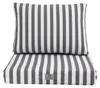 Coussins pour salon de jardin déhoussable 60x60cm - Rayure Voir les images du produit 3