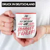 Trendation - Du Denkst Ich Bin Klein Und Nett Böser Fehler Produktbild-Vorschau 2