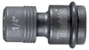 Makita - Adattatore per bit - 1/2" - a sei punte - 1/4" - Anteprima dell’immagine prodotto 5