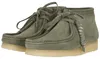 Clarks Originals Schnürschuhe Wallabee Boot. Khaki/Green Produktbild-Vorschau 4