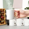 Vilde | Set di tazze in vetro - 6 pezzi - Bianco - 300 ml - Anteprima dell’immagine prodotto 4