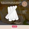 ZENKER Schaumrollenform 4-tlg., Länge: 135 mm, ø: 25 mm Voir les images du produit 6