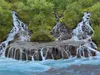 Calvendo Hraunfossar Island 1000 Teile Puzzle quer Produktbild-Vorschau 4