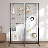 2' x 5,6' mřížkové stěnové panely Tower, 2 balení drátěných Náhled obrázku produktu 8