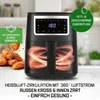 GOURMETmaxx Friggitrice ad aria calda da 4 l - Touch, Anteprima dell’immagine prodotto 3