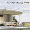 Ersatzdach für 4 x 3 m Pergola, einziehbar, mit Produktbild-Vorschau 9