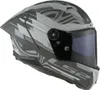 LS2 FF805 Thunder GP Polar Carbon helma, černá matná/šedá, Náhled obrázku produktu 6