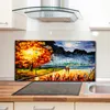 Coloray Spritzschutz aus Glas 140x70  Wandkunst Produktbild-Vorschau 3