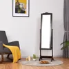COSTWAY Schmuckschrank mit 14 LED Leuchten, Schmuckregal Produktbild-Vorschau 2
