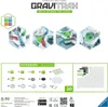 An instructional diagram showing components of a Gravitrax building extension set. Produktbild-Vorschau