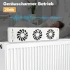 Ikodm radiatorventilator, 3 ventilatoren, set van 2, met Productafbeelding-voorbeeld 5