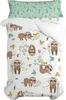 Happy sloth Bettbezug set 2 teiliges  135 x 200 cm 100% Produktbild-Vorschau 10