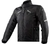 LS2 Serra Evo wasserdichte Motorrad Textiljacke, schwarz, L Produktbild-Vorschau 1
