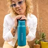 Bouteille filtrante LifeStraw Go 2.0 Laguna Teal en acier Voir les images du produit 7